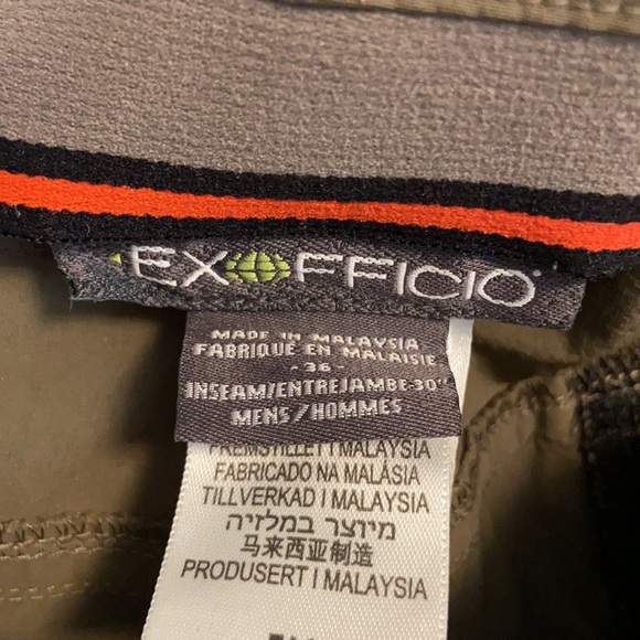 Exofficio pants - Picture 2 of 4
